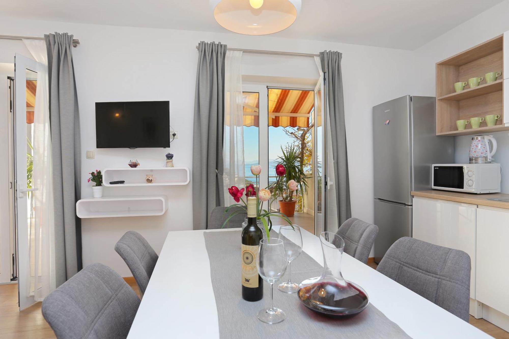 Apartments By The Sea Podgora, Makarska - 2594 部屋 写真